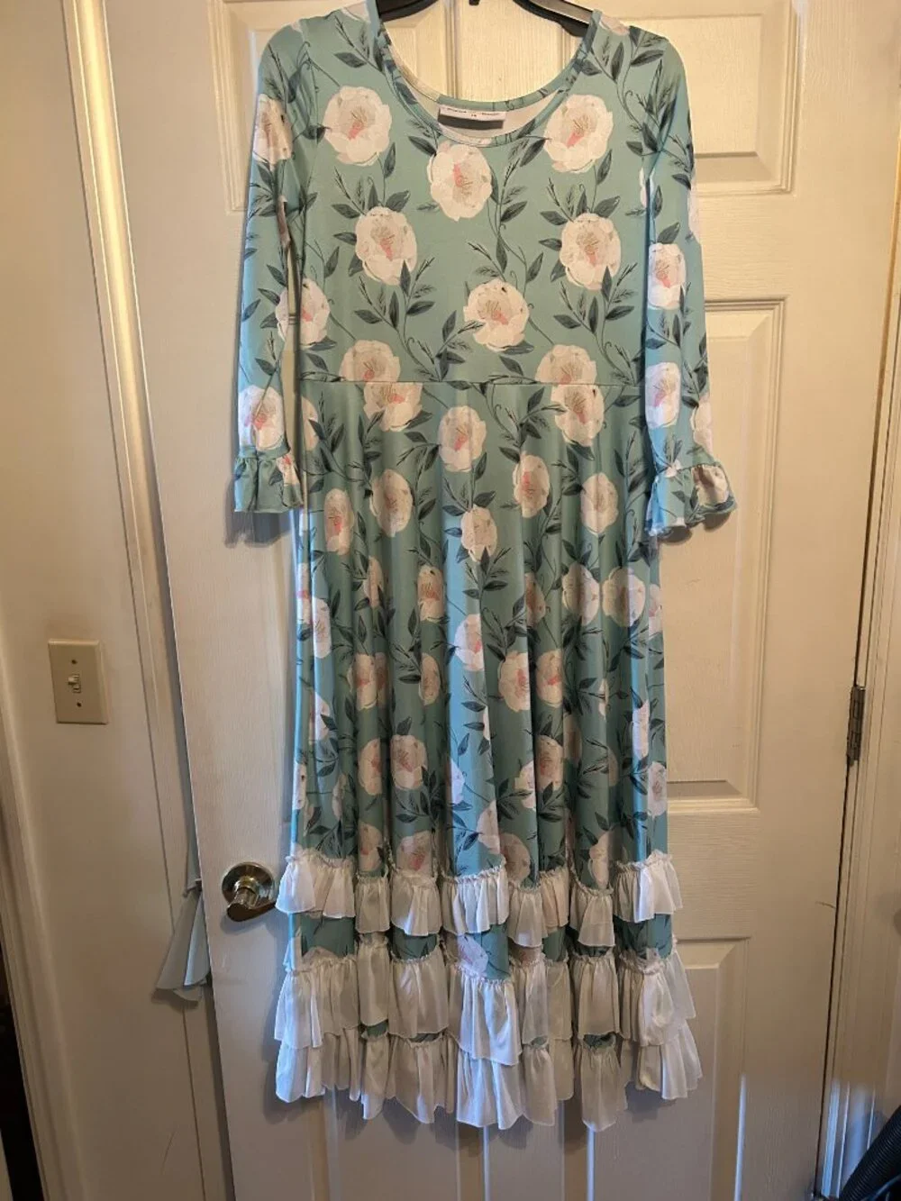 OPESY DAISEY  LONG DRESS - Picture 2 of 4